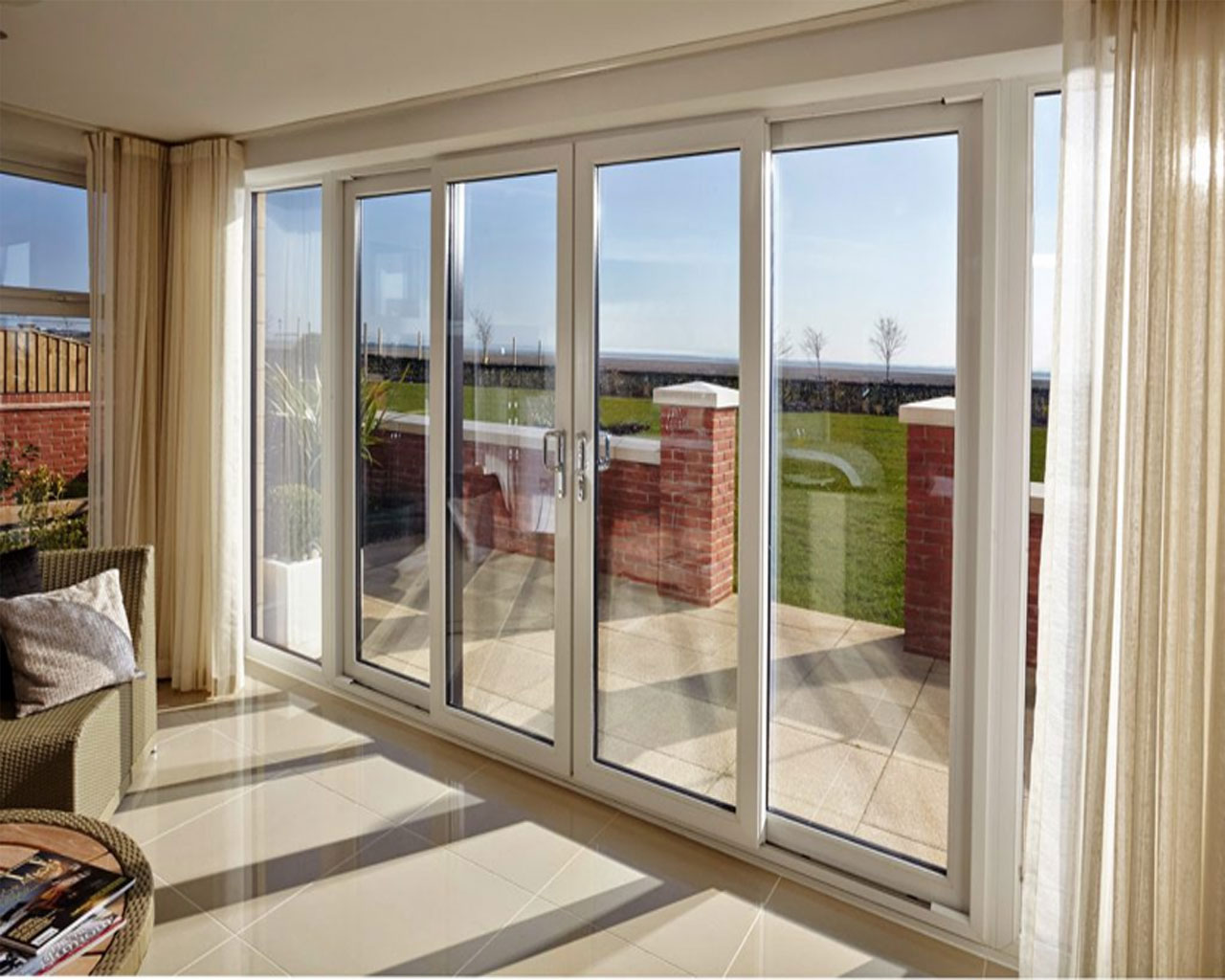 مزایای درب و پنجره UPVC همراه با توضیحات