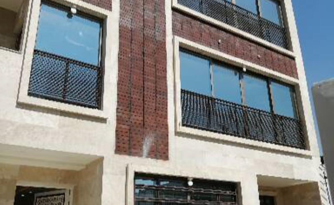 پروژه جناب مهندس کلاهی- معالی آباد- ترمالبریک و نرمالبریک شامپاینی برند آلترال